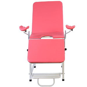 Silla de Examen Obstétrico 1720*600*800 Azul, Cama Ginecológica Médica, Silla de Partos para Hospital, Uso Quirúrgico - Product Image 4