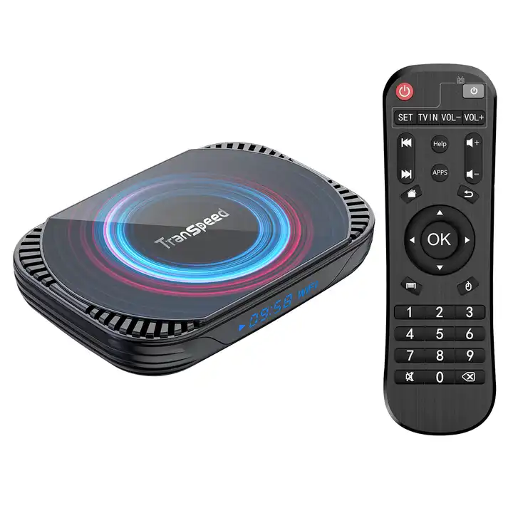 Get TV Box With Amlogic Chip S905X4 Quad Core 8K Android 11 online