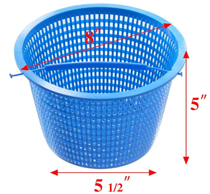 Accessoires de nettoyage de <span class=keywords><strong>piscine</strong></span> Panier <span class=keywords><strong>filtrant</strong></span> de <span class=keywords><strong>piscine</strong></span> de 8 pouces avec <span class=keywords><strong>bloc</strong></span> d'isolation thermique - Product Image 2