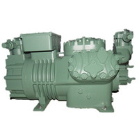 Compresor de Refrigeración Semihermético Bristol 404A, 8HP 4TES-9Y, 380-420V, Certificado CE