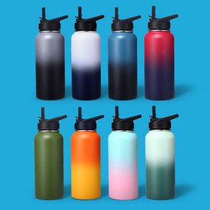 Termo Ecológico de Acero Inoxidable de Doble Pared de 32 oz para Camping y Senderismo, Tapa Minimalista para Adultos, Aislamiento Térmico de 6 a 12 Horas, Deportivo - Product Image 5