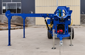 Révolutionnez votre flux de travail: modèle 2026 avec processeur de bois de chauffage à levier tout-en-un - Product Image 2