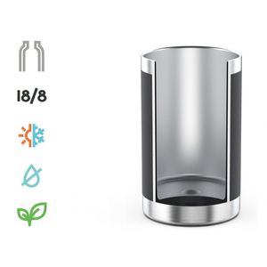 Vaso Térmico Deportivo Personalizado de Fábrica, de Acero Inoxidable, Aislado al Vacío, de 12-40 oz, con Tapa Antiderrames, Asa para Viaje, Mantiene la Temperatura de 24-36 Horas - Product Image 4