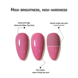 <span class=keywords><strong>Pebeo</strong></span> PJ-19 Vernis de finition mat en résine écologique, sans jaunissement, gel à faire tremper, logo personnalisé, longue durée, durcissement UV, non toxique, pour nail art - Product Image 6