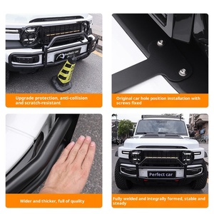 2025 Chery iCar V23 cản trước và sau với thép mangan và phụ kiện chống va chạm mạnh mẽ iCar V23 - Product Image 6