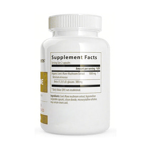 Hericium Eerinius निकालने कैप्सूल मस्तिष्क और आंत स्वास्थ्य हर्बल पूरक ओम निजी लेबल अनुकूलन कारखाना - Product Image 2