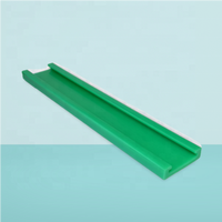 UPVC PVC PE perfil Pvc techo Abs hoja de plástico cinta transportadora componente Uhmwpe tiras de desgaste Uhmwpe guías para transportador