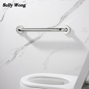 Barra de Agarre de Acero Inoxidable Sully Wong de 32 mm de Diámetro, Barra de Seguridad Antideslizante para Baño para Personas Mayores - Product Image 2