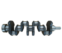Forged Steel New Engine Parts 4JB1T Crankshaft for Excavator Crankshaft OE 894453525-2 4BD1 4JA1 4JJ1 4JH1 4HK1 6BD1T 6BG1 6HK1