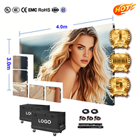 Écran LED portable tout-en-un RX pour intérieur et extérieur, panneau d'affichage numérique pour location, idéal pour les événements en direct, les grandes manifestations et les scènes.