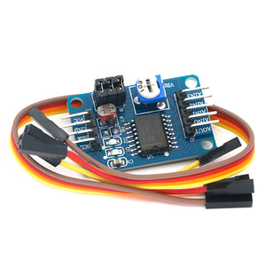PCF8591 โมดูล 36 มม. x 23 มม. บอร์ดประมวลผลสัญญาณ AD DA คอนเวอร์เตอร์ - Product Image 2