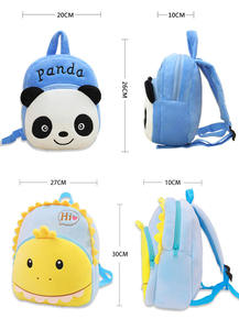 Mochila de Peluche Personalizada para Niños, Bolsas de Dibujos Animados, Mochilas Escolares para Niños Pequeños, Lindas Mochilas Escolares para Niños y Niñas, Mochila de Jardín de Infancia - Product Image 6