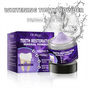 Pasta Dental Blanqueadora Herbal de Menta para Adultos, Elimina Manchas y Sarro, Aliento Fresco, OEM, Marca Privada, Certificación GMP - Product Image 2