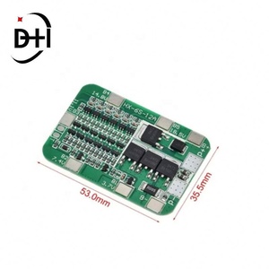 Outils électriques à 6 cordes 22V24V, éclairage solaire, panneau de protection de batterie au lithium spécial 18650, BMS - Product Image 4