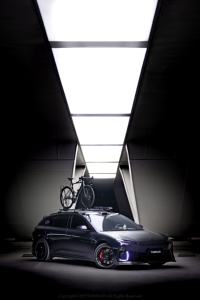 Portabiciclette universale per tetto | Tubi in acciaio + profili in alluminio + PA rinforzato + acciaio inossidabile, blocco antifurto - Product Image 5