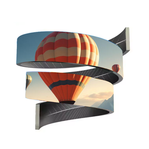 Trong nhà p3.076 mềm <span class=keywords><strong>LED</strong></span> MODULE cong linh hoạt màn hình hiển thị <span class=keywords><strong>LED</strong></span> MODULE - Product Image 2