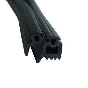 EPDM <b>Rubber</b> Sealing <b>Strip</b> 100mm For Doors Windows And Glass Curtain Walls Antiaging Resistance - Product Image 1