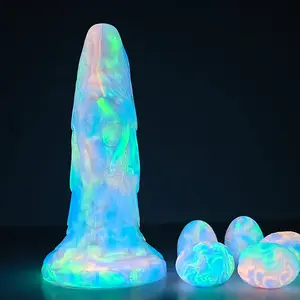 Yoy विदेशी ड्रैगन चमकदार अंडाशय महिला योनि अंडे देने वाली हस्तमैथुन गेंद संभोग छड़ी सेक्स खिलौना