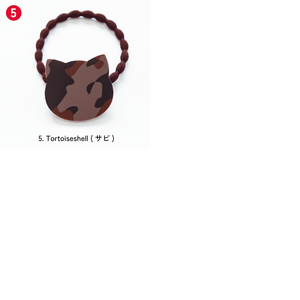 Coletero Acrílico con Diseño de Gato, Accesorio para Amantes de los Gatos, Regalo Original, Diseño Calico, Bicolor, Tigrado, Tortuga, Novedad Animal, Lindo, Personalizado, Hecho en Japón, OEM, ODM - Product Image 3