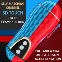 Bestseller Männlicher Masturbator Manueller Becher Automatische Sexmaschine TPE-Material Manuelle Funktion Sexspielzeug für Männer