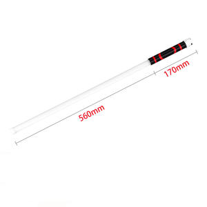Linterna LED Flexible Recargable por <span class=keywords><strong>USB</strong></span> de 27 Pulgadas (69 cm), Portátil, 500 Lúmenes, Luz de Trabajo para Reparación de Automóviles con Base Magnética - Product Image 2