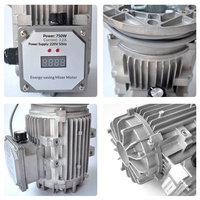 Mélangeur de liquides domestique sans balais à vitesse réglable en acier inoxydable, économe en énergie, 220V 0.75Kw/1.1Kw, dosage quasi silencieux