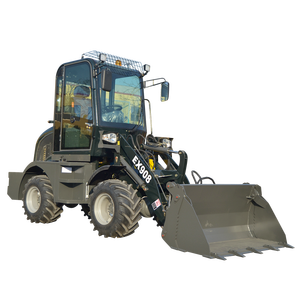 Professional Manufacturer Wheel Loader 1 Ton 1.5 Ton 2 Ton 3 Ton Brand New Luxury Mini Loader diesel EPA Eur5 Standard