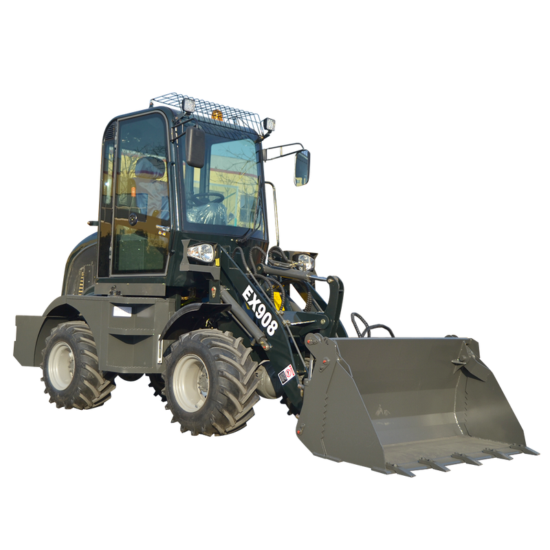 Professional Manufacturer Wheel Loader 1 Ton