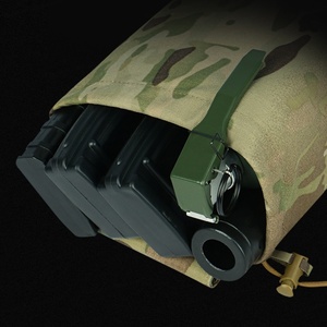 กระเป๋าใส่แม็กกาซีนแบบพับได้ Molle Tactical สำหรับการล่าสัตว์ ชุดอุปกรณ์ EDC กระเป๋าใส่กระสุนแบบพับได้ ใช้งานได้จริง กระเป๋าใส่แม็กกาซีนแบบรีไซเคิล - Product Image 6