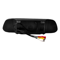 5-Inch araba dikiz aynası ekran RGB fonksiyonu ile TFT ekran içinde 4:3 boy oranı cam yerleştirme