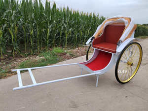 รถสามล้อถีบโบราณสำหรับบริการทัวร์ชมเมืองเชิงวัฒนธรรม - Product Image 1