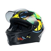 Casque de moto ABS de style populaire à prix d'usine casque intégral personnalisé à la mode