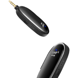 Micrófono inalámbrico portátil para <span class=keywords><strong>hombre</strong></span>, amplificador pequeño de Diseño Humano, altavoz, uhf, gran oferta - Product Image 4