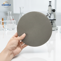 Filter Disc Kawat Baja Anti Karat Terbaik dengan Lubang Persegi, Anyaman Polos, Efisiensi 90% untuk Penyaringan Cairan