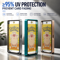 Vente en gros de produits explosifs adaptés aux cartes OneTouchcase, coques de protection métalliques, cartes TCG, cartes sportives, cartes de jeu
