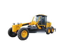 Niveleuse à moteur chinoise à prix abordable, excellente performance, matériel de construction routière à prix compétitif, niveleuse mini 205/214 CV Gr215