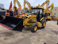 Gebrauchte gebrauchte Katze 420f 428d jcb gebrauchte Bagger lader Gehäuse mit fern gesteuertem Getriebe Katzen gummi