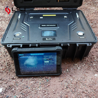 Détecteur de vie par radar à bande ultra large LSJ avec portée de détection de 10 à 30 m, précision de 0,1 m, protection IP67 pour les secours en cas de tremblement de terre