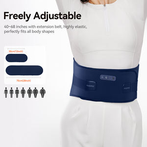 Nuevo Masajeador de Cintura con Cinturón de Soporte Lumbar y Abdominal, Compresa Caliente, Ejercicio y Estimulación del Sudor - Product Image 2