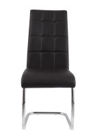 Chaise de salle à manger DL, chaise en PU avec design moderne, chaise de salle à manger de banquet à bas prix