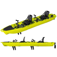 Canoë pliable polyvalent pour la pêche et les loisirs en plein air