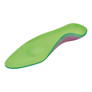 Soletta Ortopedica per Tennis Larghezza Media Taglia 35-48 Tegis Flox Nero Magenta Strati - Product Image 4