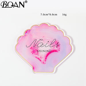 BQAN — Palette <span class=keywords><strong>de</strong></span> mélange <span class=keywords><strong>de</strong></span> vernis à ongles, nouveau produit, <span class=keywords><strong>en</strong></span> résine d'agate, Gel, support <span class=keywords><strong>de</strong></span> <span class=keywords><strong>dessin</strong></span>, 1 pièce - Product Image 2