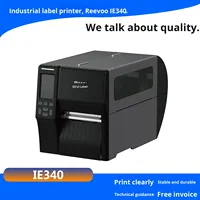 Imprimante thermique industrielle IE240 à grande vitesse, prend en charge le transfert thermique d'étiquettes multi-industries, efficace