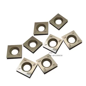 Tungsten Carbide Replacement Insert Knives for Wood Cutting Carbide Planer Insert Blades