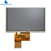 Wandisplay 5 Zoll TFT LCD Navigations-Touchpanel 800X480 480*800 LCD RGB40 Pin 5-Zoll Bildschirm