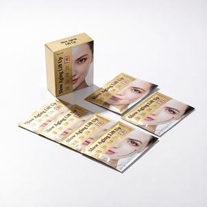 มาส์กหน้า Slow Aging Lift Up ชุด 4 ชิ้น สูตร K-Beauty สำหรับทุกสภาพผิว ดูแลผิวทุกวัน - Product Image 1