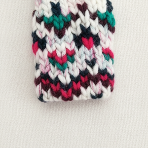 Bonnet chaud d'hiver unisexe brodé avec logo personnalisé Bonnets en 60 couleurs Bonnet solide tricoté avec manchette Accessoire de scène décontracté - Product Image 1