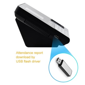 Terminal biométrique Wi-Fi basé sur le cloud avec lecteur d'empreintes digitales et RFID, machine de pointage avec SDK pour une gestion efficace du temps - Product Image 6