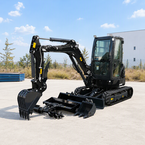 Envío Gratis: Mini Excavadora de Orugas Koop de 0.8 a 2.5 Toneladas con Motor EPA, Bomba y Caja de Cambios - Alta Eficiencia - Product Image 5